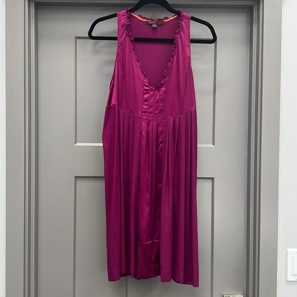 Gorgeous Fuchsia A Common Thread Dress, Sz M